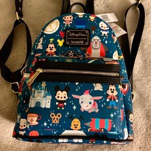 🆕 Loungefly Disney Parks Minis Mini Backpack
